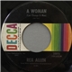 Rex Allen - A Woman (Can Change A Man)